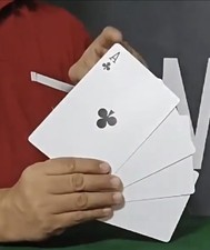 Vanishing Jumbo Aces Magic