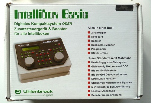 Uhlenbrock intellibox basic - intellibox,