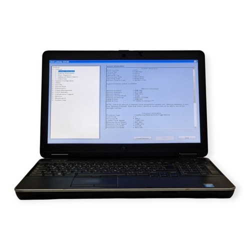 Dell latitude e6540 - 🔥,
