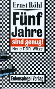 Fünf jahre sind - fünf, neue
