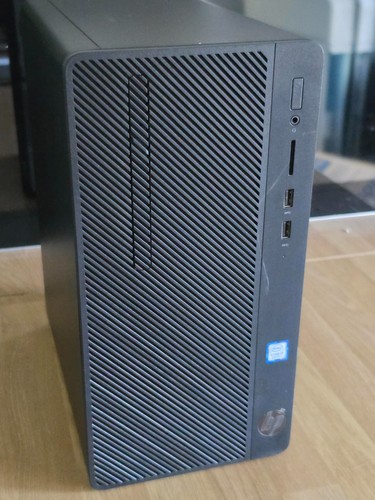 290 business pc intel - hp,