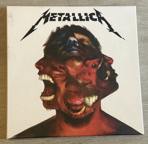 Metallica hardwired to self - -,