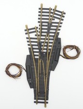 Fleischmann 6057 - 1  Stück elektrische Dreiwegweiche - Spur H0