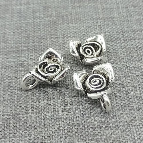 Sterling silber rose - 2,
