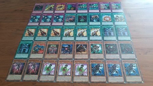 Karakuri deck 1 40 - yu-gi-oh, #1