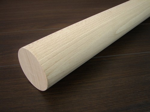 Rundstab buche 75mm x - rundstab,