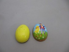 altes BLECH EI Osterei