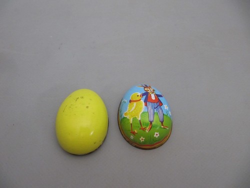 Altes blech osterei - blech,