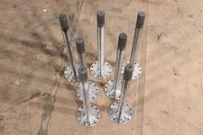 Achswelle Steckwelle Welle designer Tischgestell Industriedesign Tischbeine