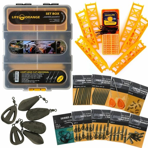 Karpfen zubehör set box - karpfen,