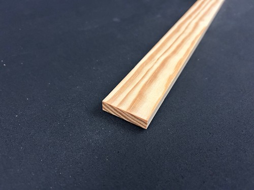 Rechteckleisten kiefer x - 10,