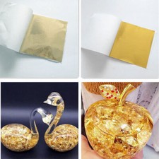 100 Blatt Echtes Blattgold