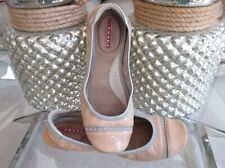 Ballerina, Prada, Lack-Leder