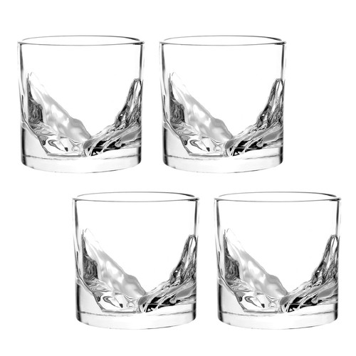 Hochwertige whiskygläser 4er - whiskygläser,
