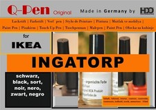 Für ikea ingatorp schwarz - für,