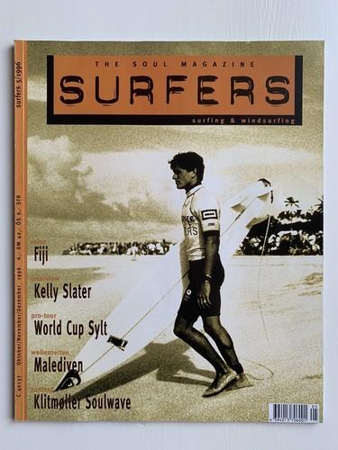 Surf magazin 1996 surfers - surf,