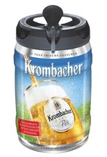 2 x Krombacher Pils