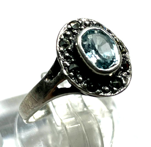 Antik 925 silber ring - 925,