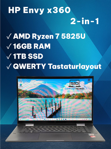 Envy x360 2in1 amd ryzen - envy,