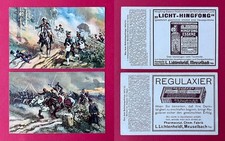 2 x Reklame AK MEUSELBACH in