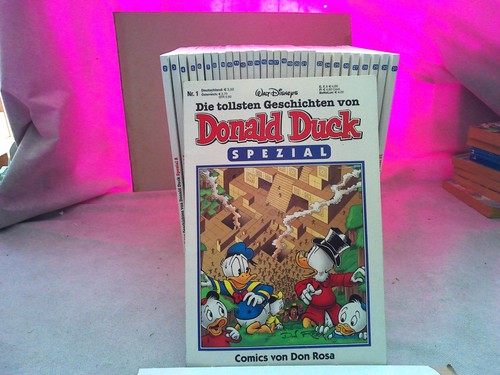 Komplett donald duck - donald,