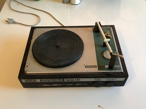 Plattenspieler antik ddr - antik,