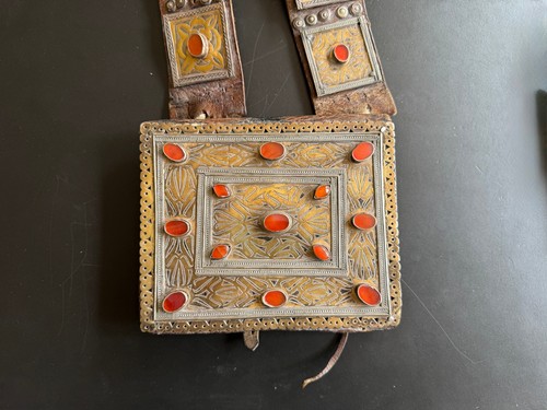 Turkmenischer silberschmuck - turkmenischer,