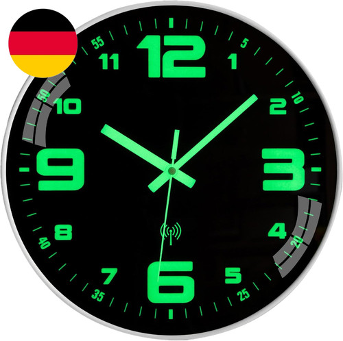 Accshine leuchtend wanduhr - leuchtend,