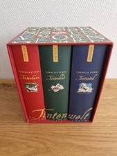 Tintenwelt Schuber - Funke - alte Ausgabe - Tintenherz, Tintenblut, Tintentod