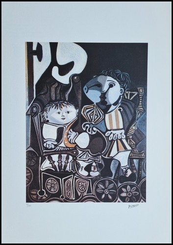 Pablo picasso claude and - picasso, *
