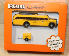 1x Brekina, 5051, Postbus mit