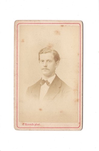 Brasch cdv foto - brasch,