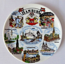 Souvenir Teller Zierteller