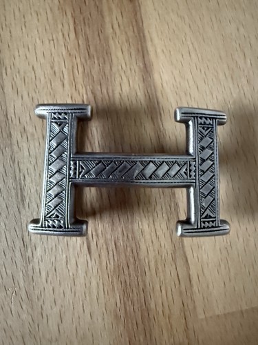 Hermes touareg gürtelschnalle - hermes,