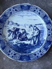 GROßER Vintage Wandteller im