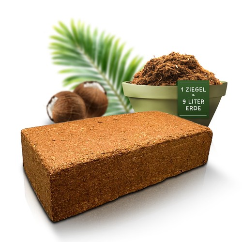 Proflora kokoserde gepresst - proflora,