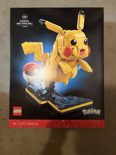 Lego pokemon 72152 pikachu und - pokemon,