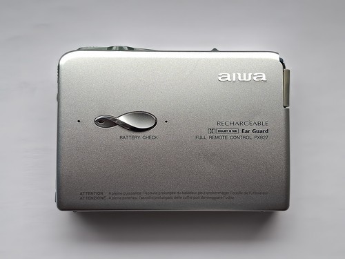 Aiwa px827 walkman - /, mc