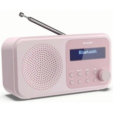 Sharp p420 radio pink - sharp,