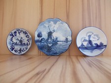 3 Miniaturteller Keramik