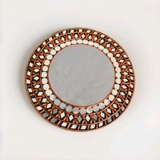 Mirror wall hanging decoretor - wall,