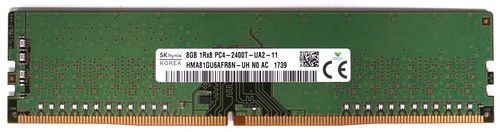 Hynix 8gb ram ddr4 - sk, 1rx8
