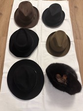 Hüte Herren Fellkappe