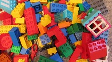 Lego Duplo Steine Platten Sondersteine Konvolut u.a. über 100 Teile
