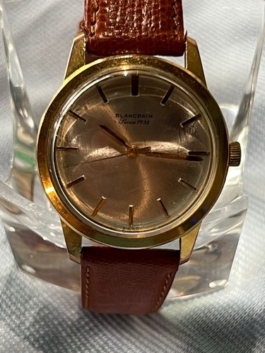 Blancpain handaufzug uhr ref - handaufzug,