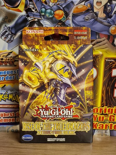 Structure deck rise - yu-gi-oh!,