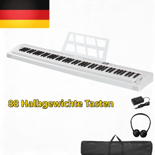 Digital piano keyboard - piano, 88