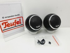 2x Teufel Motiv 3 Kugel Lautsprecher Design  Retro Boxen ▶️ MO3 FCR