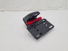 Harley-Davidson Touring Universal Kennzeichenhalter vivid black OEM LED Kennzeic