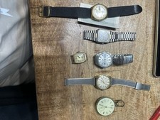 Sammlung alter autonatic Uhren Junghans /Frätina/Citizen/Certina Titan 